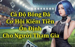 Cá Độ Bóng Đá Cơ Hội Kiếm Tiền Ổn Định Cho Người Tham Gia